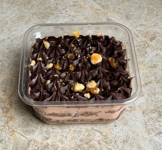 Belgium Chocolate Truffle Cake Tub